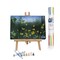 Majestic Monarch: Flight of a Monarch Butterfly Paint by Numbers - 16x24in - Ships from California, USA